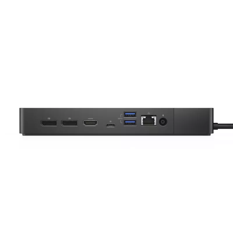 DELL Performance Dock – WD19DCS, laidinis, USB 3.2 Gen 2 (3.1 Gen 2) Type-C, 10,100,1000 Mbit/s, juoda, 5120 x 2880 pikseliai, DC