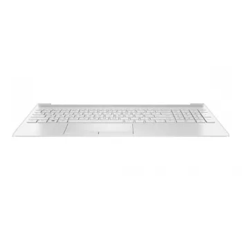 HP L53737-DH1 nešiojamojo kompiuterio atsarginė dalis – korpuso pagrindas su klaviatūra