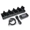 Zebra CRD-MPV-5SC2EU1-01 mobiliojo įrenginio dokas Juoda