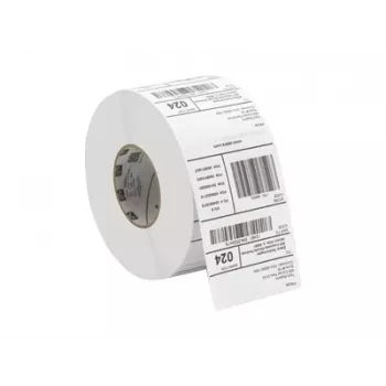 Zebra SAMPLE17757 spausdintuvo etiketė Balta Lipni spausdintuvo etiketė