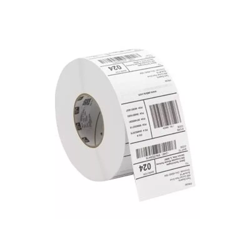 Zebra SAMPLE17757 spausdintuvo etiketė Balta Lipni spausdintuvo etiketė