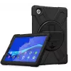 eSTUFF AUSTIN Defender apsauginis dėklas Lenovo TAB M10 FHD Plus - juodas