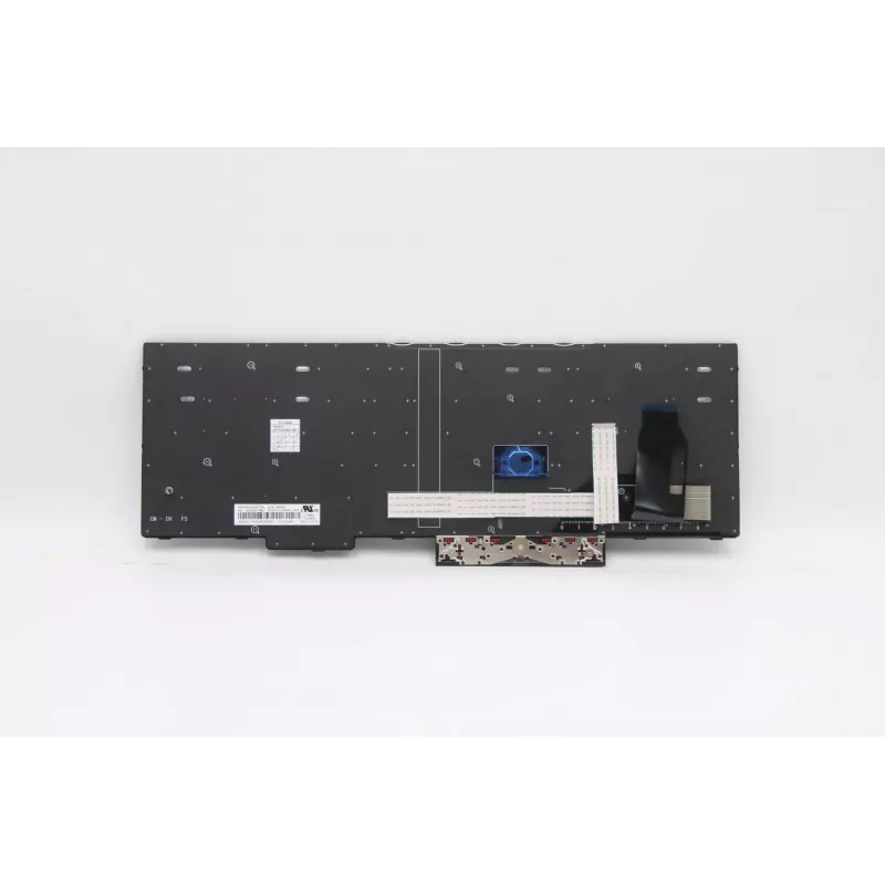 Lenovo 5N20V78155 nešiojamojo kompiuterio dalis Klaviatūra