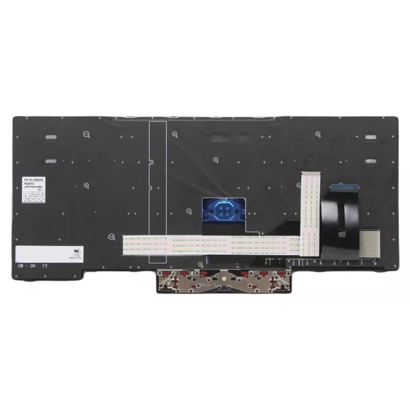 Lenovo 5N20V44198 nešiojamojo kompiuterio dalis Klaviatūra