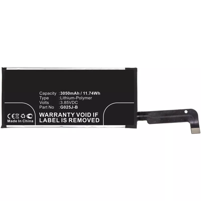 CoreParts MBXMP-BA1363 nešiojamojo kompiuterio atsarginė dalis