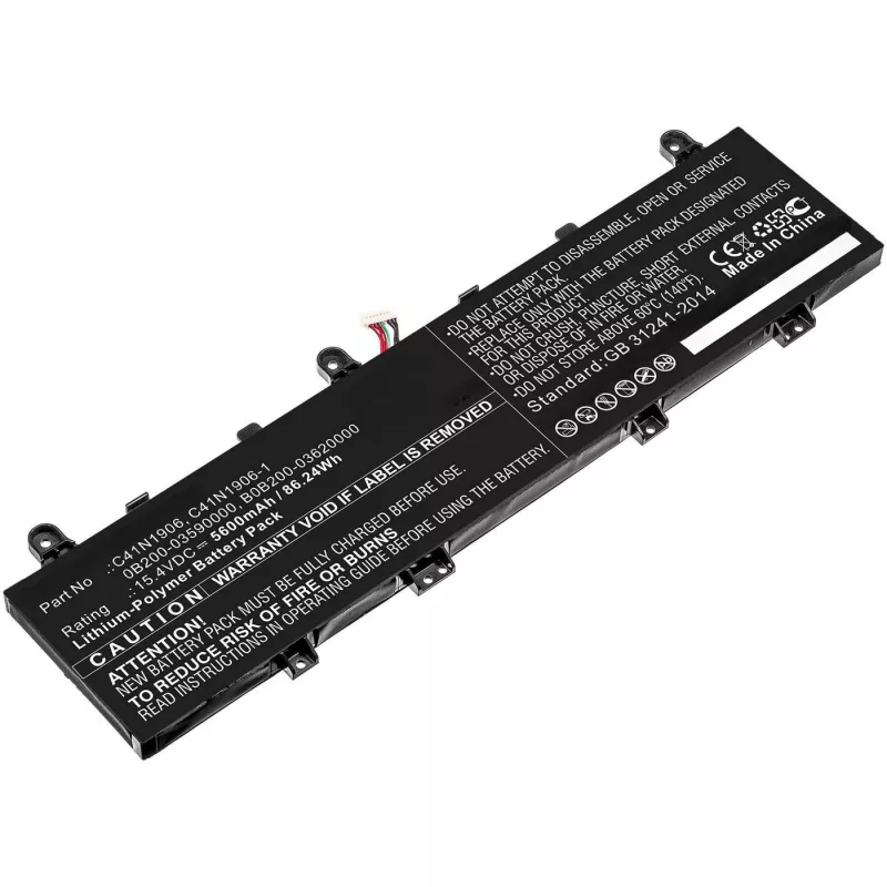 CoreParts MBXAS-BA0285 nešiojamojo kompiuterio atsarginė dalis Baterija