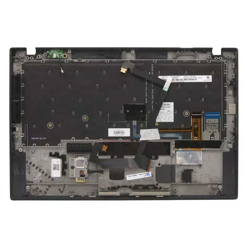 Lenovo 01LX553 nešiojamojo kompiuterio atsarginė dalis Dangtelis + klaviatūra