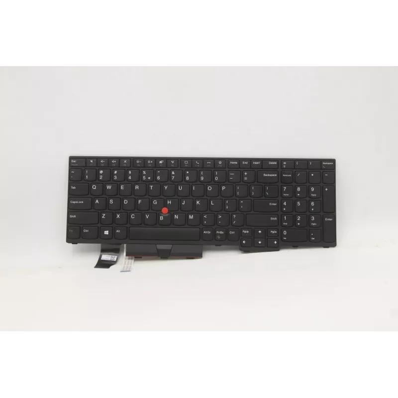 Lenovo 5N20W68170 nešiojamojo kompiuterio atsarginė dalis klaviatūra