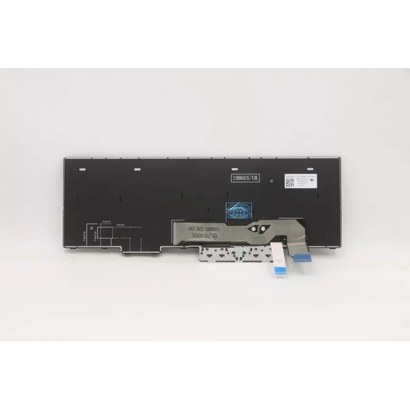 Lenovo 5N20W68170 nešiojamojo kompiuterio atsarginė dalis klaviatūra