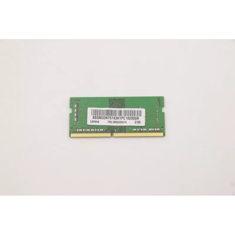 Lenovo 5M30V06979 atminties modulis 8 GB 1 x 8 GB DDR4 260 kontaktų SO-DIMM