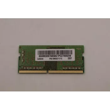 Lenovo 5M30Z71712 atminties modulis 8 GB 1 x 8 GB DDR4 260-pin SO-DIMM