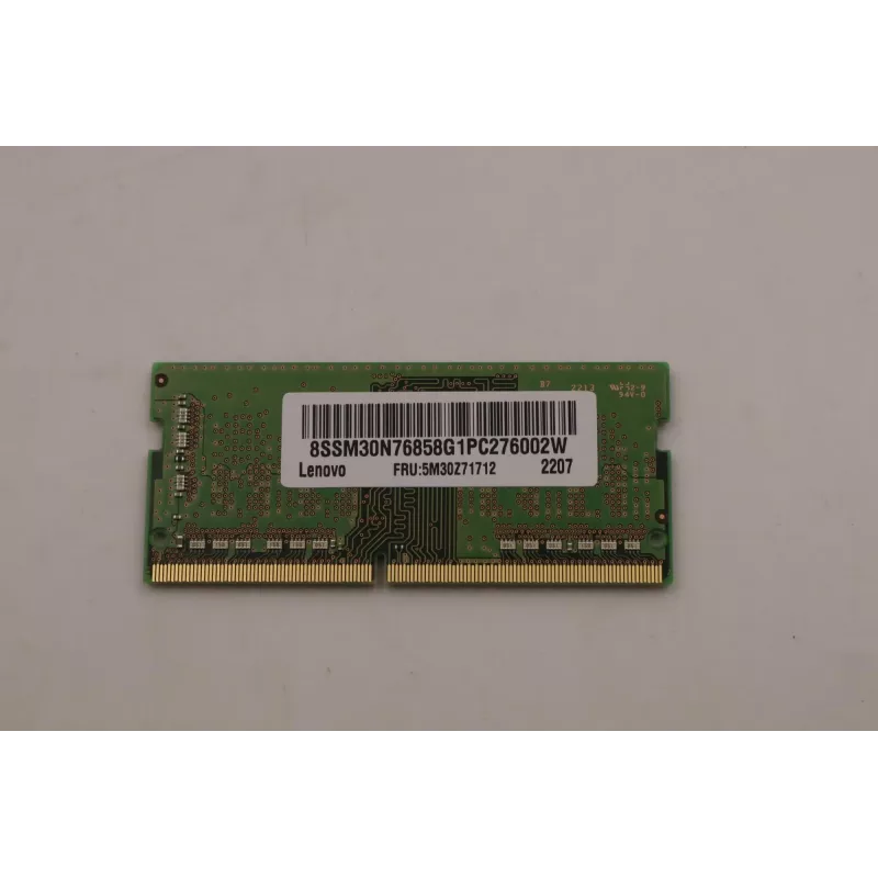 Lenovo 5M30Z71712 atminties modulis 8 GB 1 x 8 GB DDR4 260-pin SO-DIMM