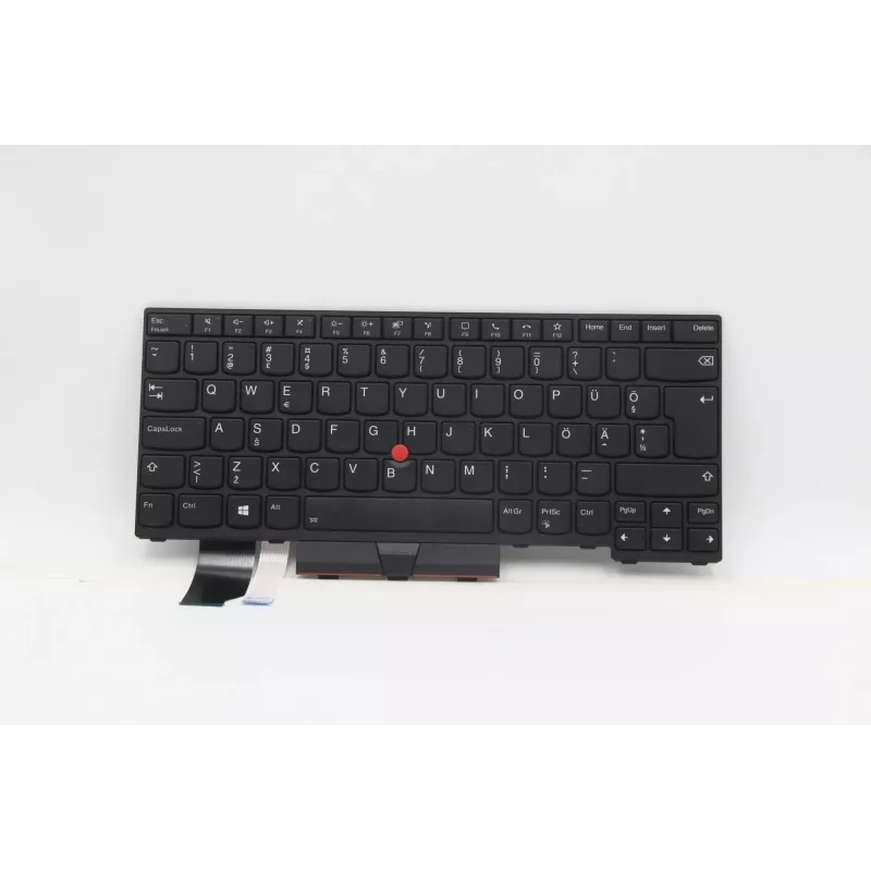 Lenovo 5N20W67828 nešiojamojo kompiuterio atsarginė dalis Klaviatūra