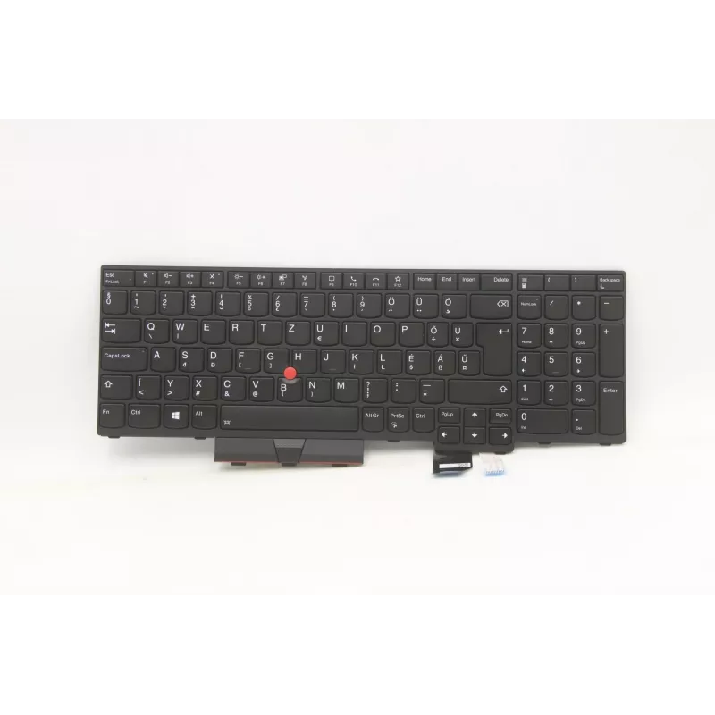 Lenovo 5N20Z74836 nešiojamojo kompiuterio atsarginė dalis - Klaviatūra