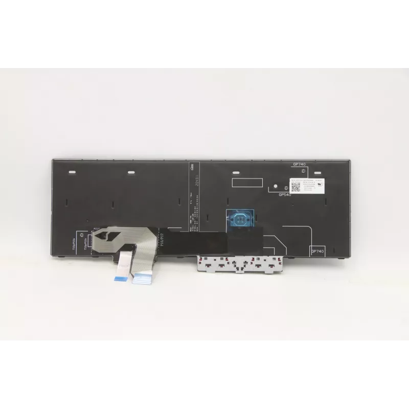 Lenovo 5N20Z74836 nešiojamojo kompiuterio atsarginė dalis - Klaviatūra
