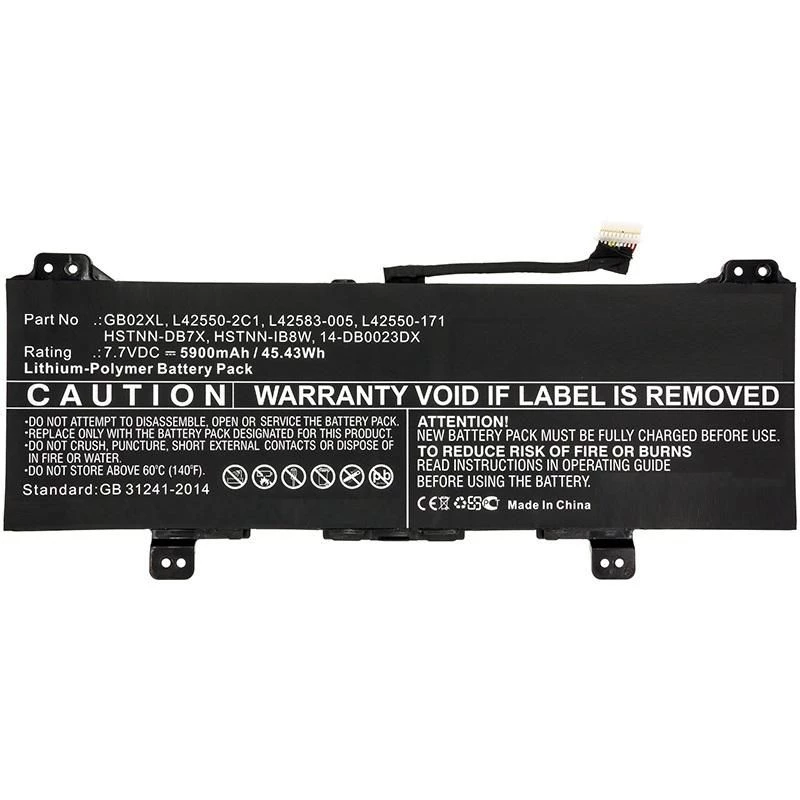 CoreParts MBXHP-BA0215 nešiojamojo kompiuterio atsarginė dalis Baterija