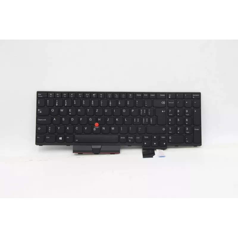 Lenovo 5N20Z74881 nešiojamojo kompiuterio atsarginė dalis Klaviatūra