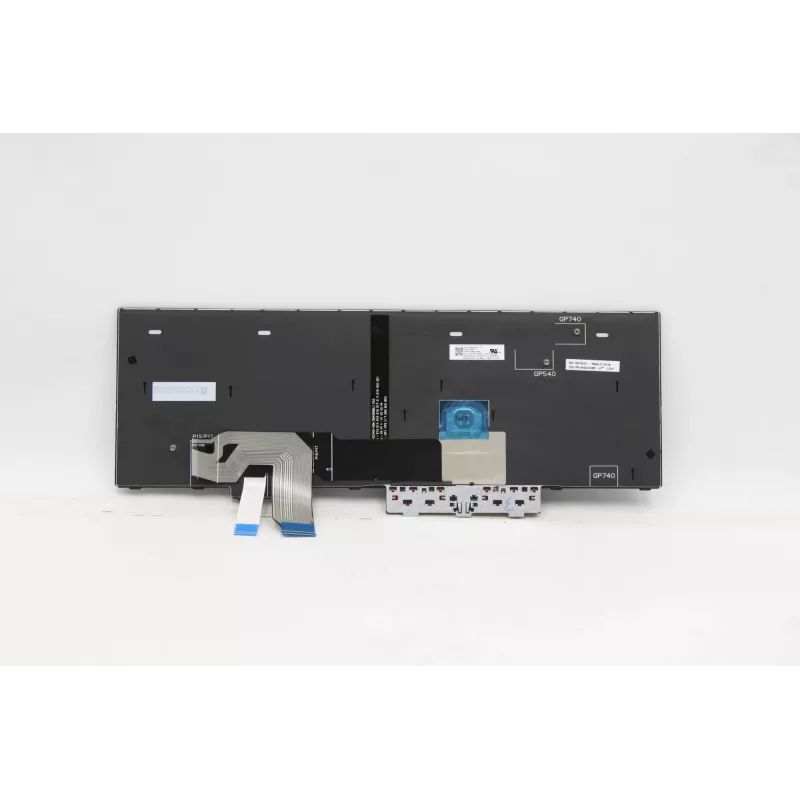Lenovo 5N20Z74881 nešiojamojo kompiuterio atsarginė dalis Klaviatūra