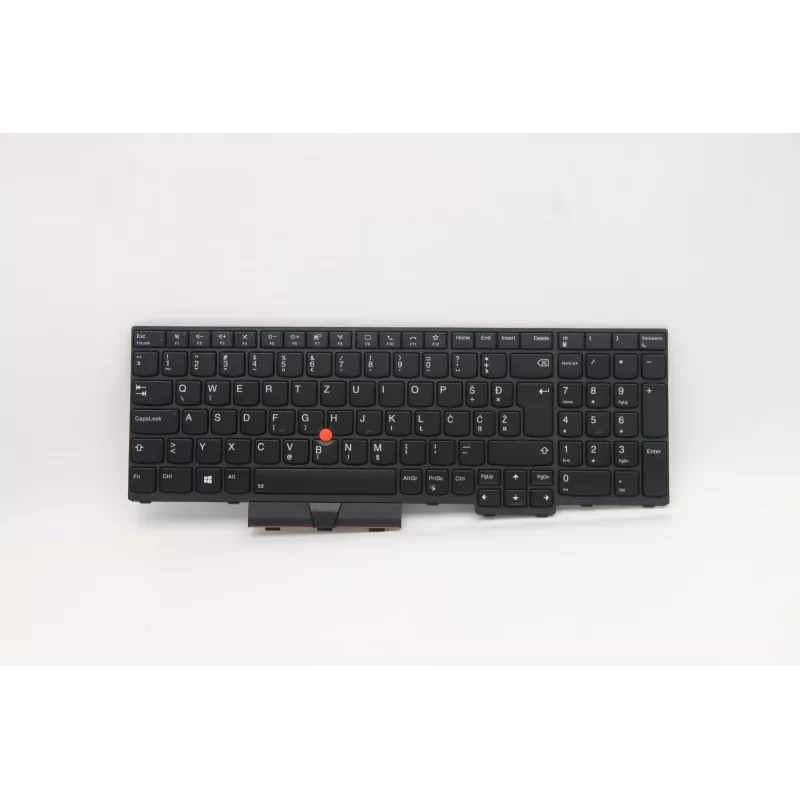 Lenovo 5N20W68237 nešiojamojo kompiuterio atsarginė dalis Klaviatūra
