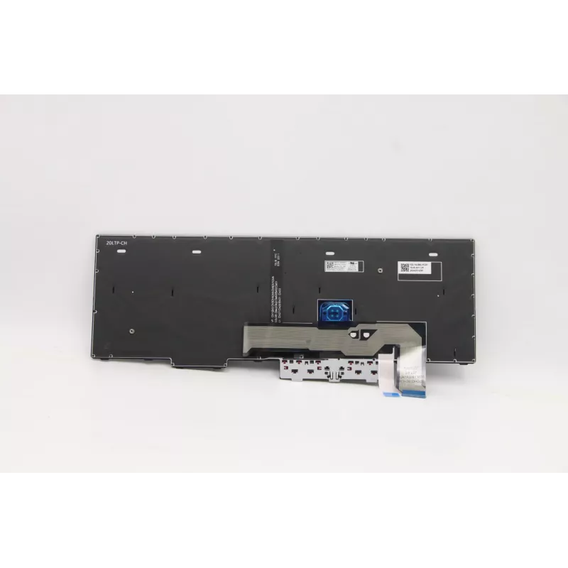 Lenovo 5N20W68237 nešiojamojo kompiuterio atsarginė dalis Klaviatūra