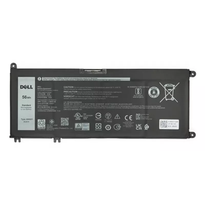 DELL M245Y nešiojamojo kompiuterio atsarginė dalis Baterija