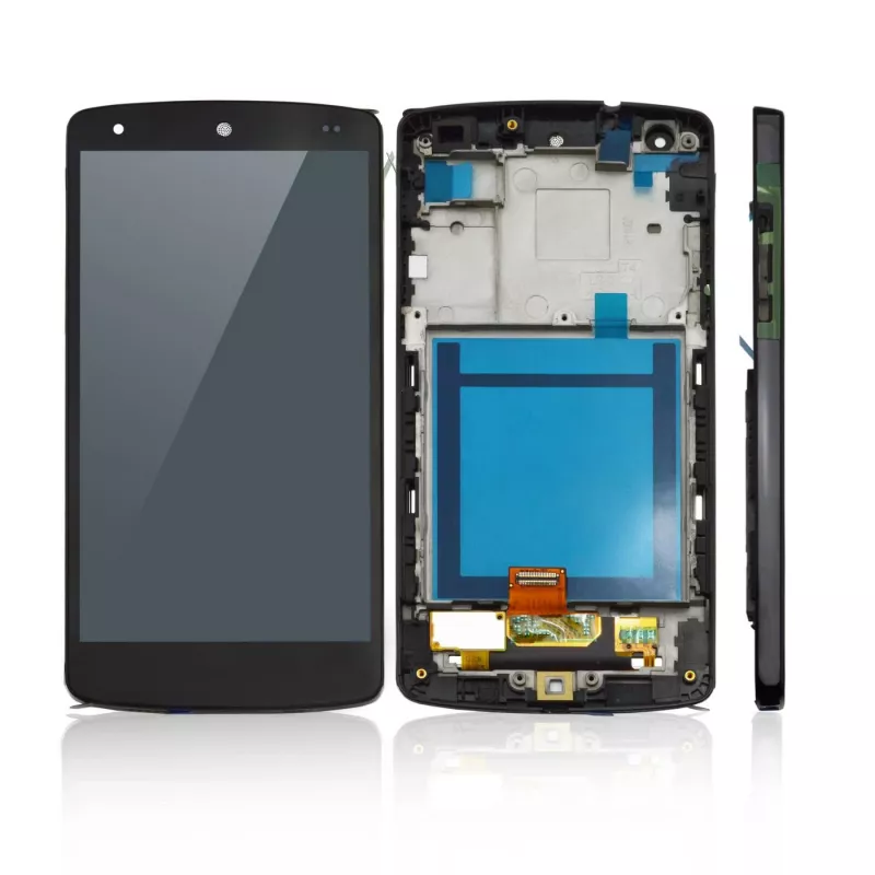 CoreParts MSPP71766 mobiliojo telefono atsarginė dalis Ekranas Juoda