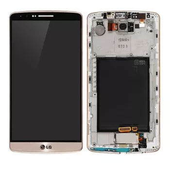 CoreParts MSPP71782 mobiliojo telefono atsarginė dalis Ekranas Auksinis