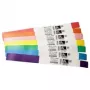 Zebra Z-Band UltraSoft balta, geltona ligoninės apyrankė