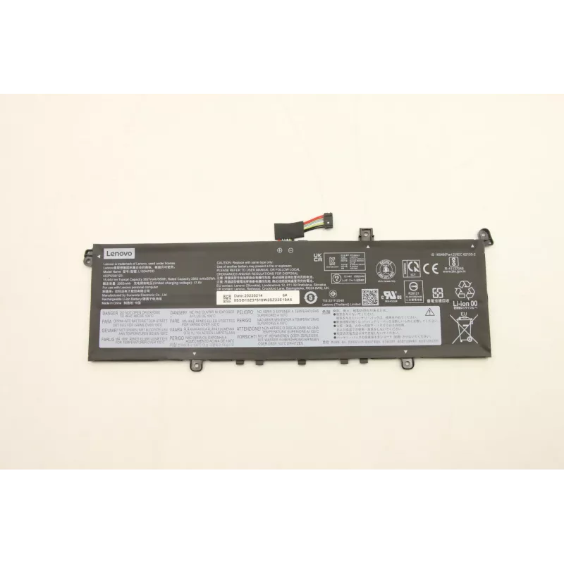 Lenovo 5B10Z37617 nešiojamojo kompiuterio atsarginė dalis Baterija