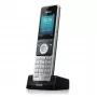 Yealink W56H DECT belaidis telefono ragelis su skambintojo ID, juodas