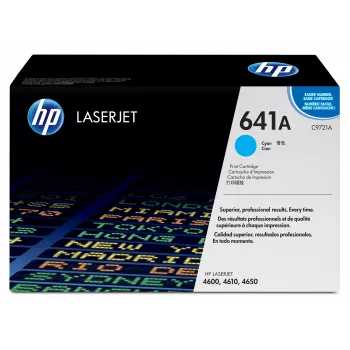 HP 641A Žydra Originali „LaserJet“ dažų kasetė, 1 vnt.