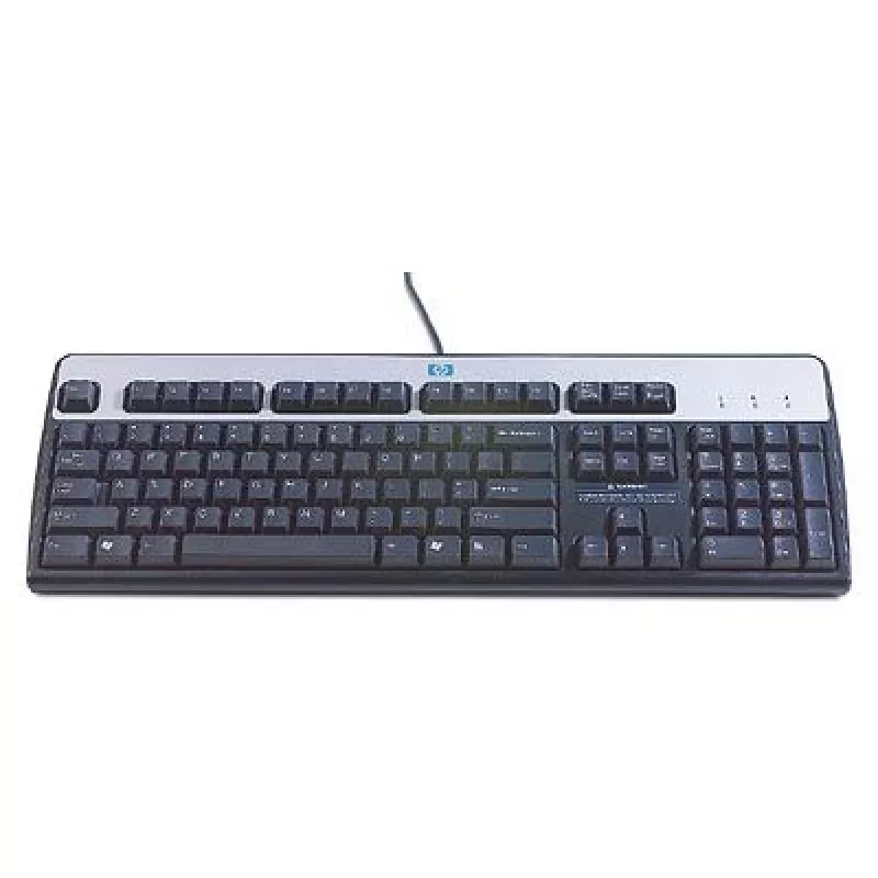 HP USB standartinė klaviatūra, pilno dydžio (100 %), laidinė, USB