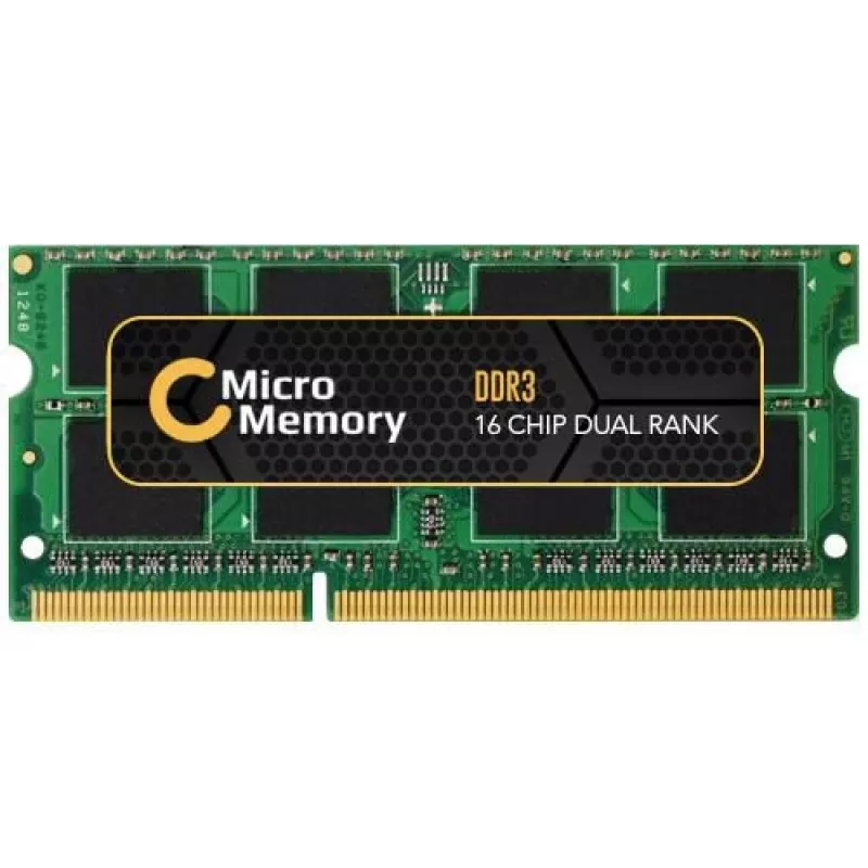 CoreParts MMI0341/4096 atminties modulis 4 GB 1 x 4 GB DDR3 204 kontaktų SO-DIMM