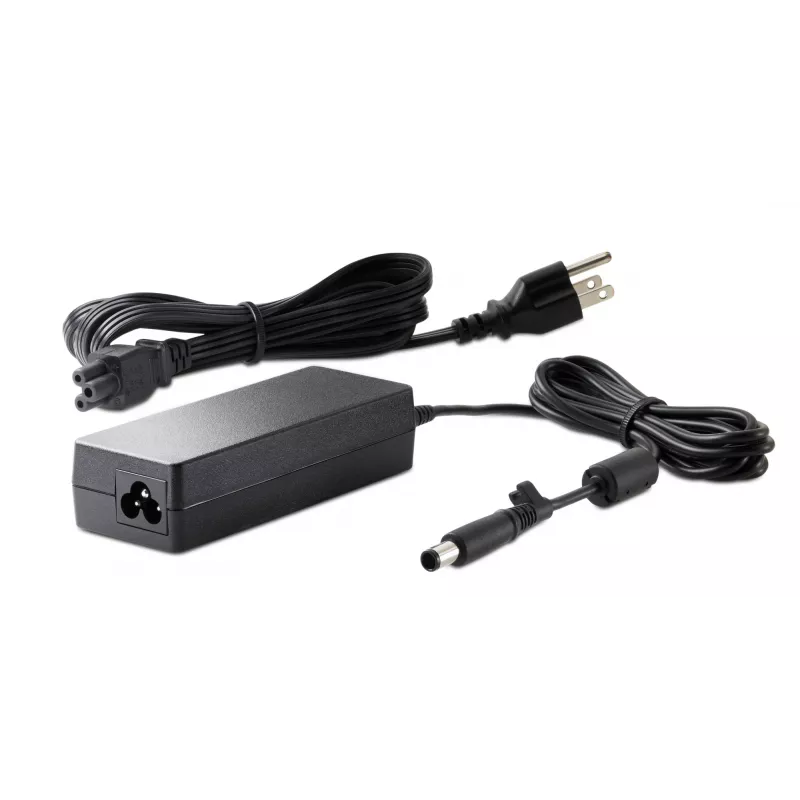 HP 65W Smart AC Adapter maitinimo adapteris Vidinis Juoda