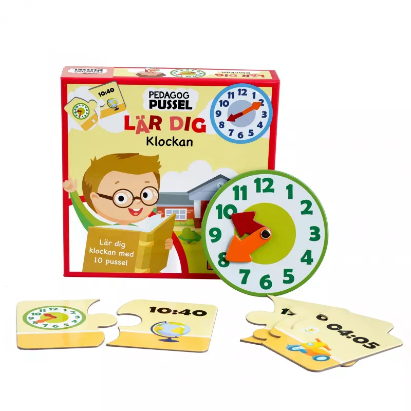 Barbo Toys 5804 dėlionė Jigsaw puzzle Mokymas