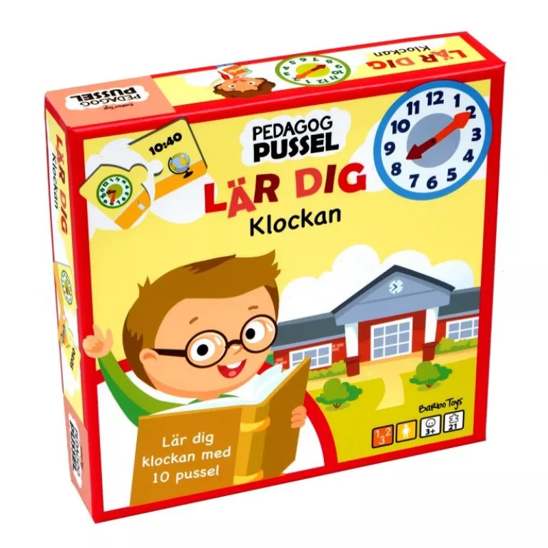 Barbo Toys 5804 dėlionė Jigsaw puzzle Mokymas
