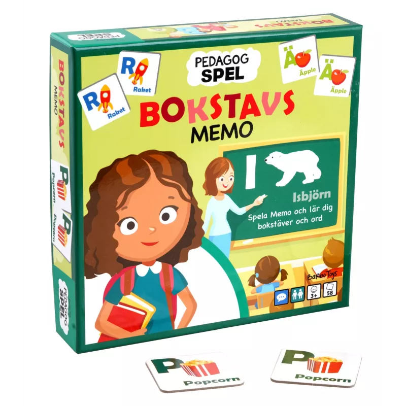 Barbo Toys 5805 dėlionė 58 vnt. Kita