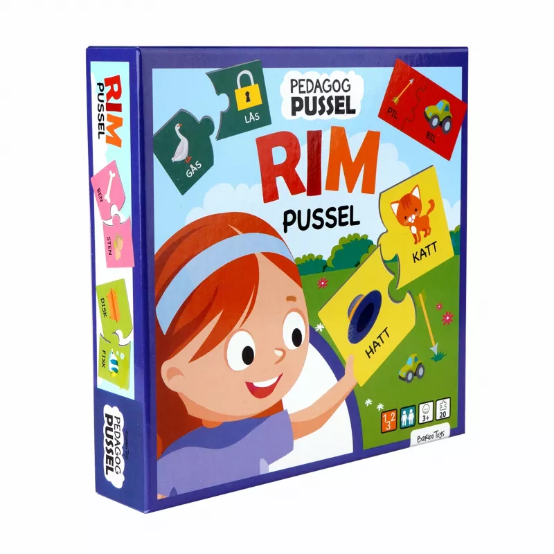 Barbo Toys Puzzle Pedagogue stalo žaidimas
