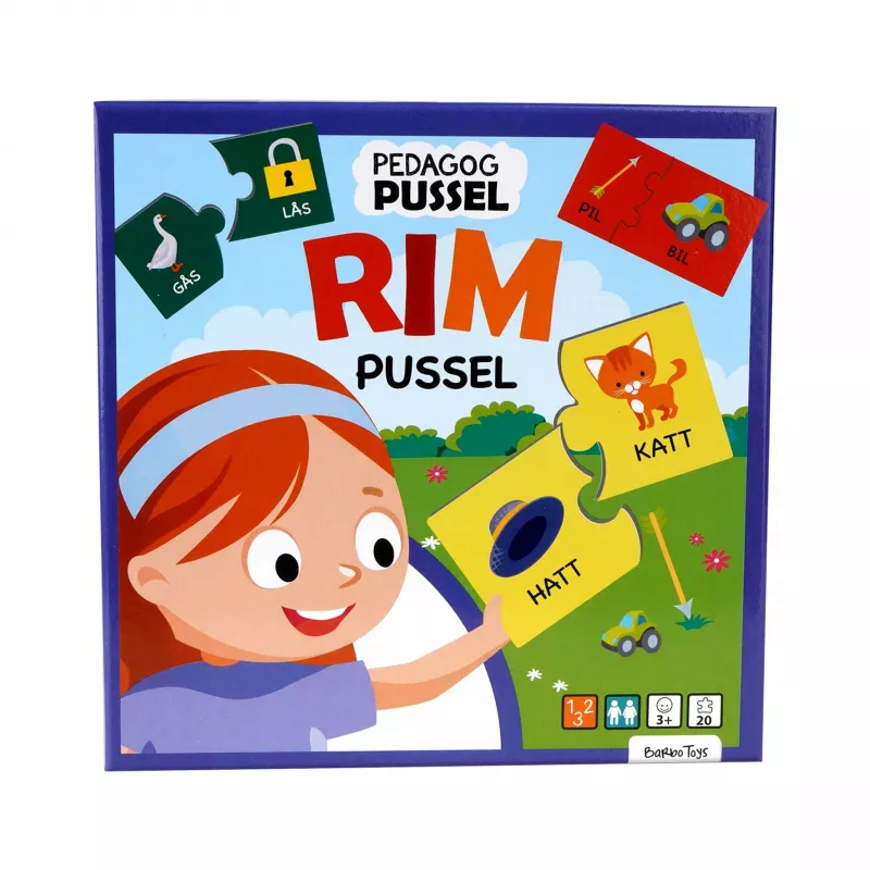 Barbo Toys Puzzle Pedagogue stalo žaidimas