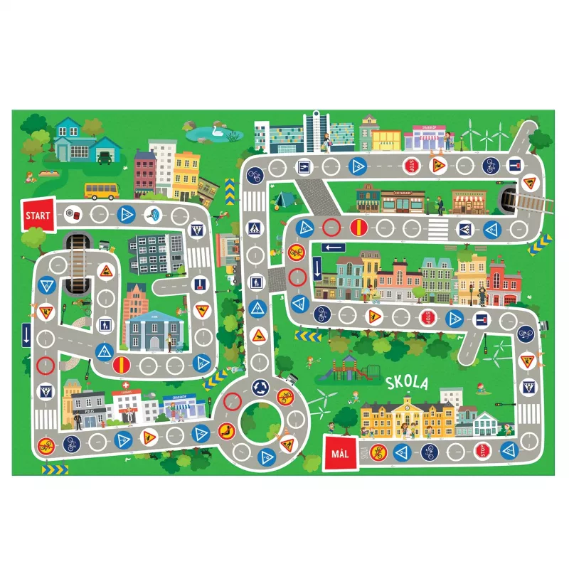 Barbo Toys eismo žaidimas Stalo žaidimas Mokomasis