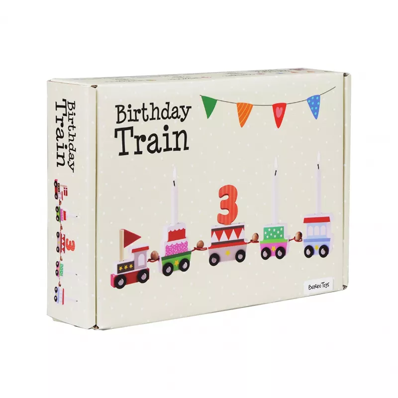 Barbo Toys 6098 vakarėlių žaidimas/žaislas Gimtadienio traukinys