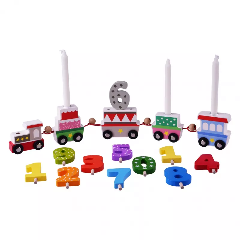 Barbo Toys 6098 vakarėlių žaidimas/žaislas Gimtadienio traukinys
