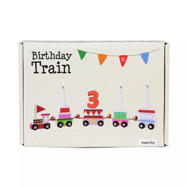 Barbo Toys 6098 vakarėlių žaidimas/žaislas Gimtadienio traukinys
