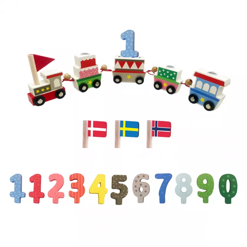 Barbo Toys 6098 vakarėlių žaidimas/žaislas Gimtadienio traukinys