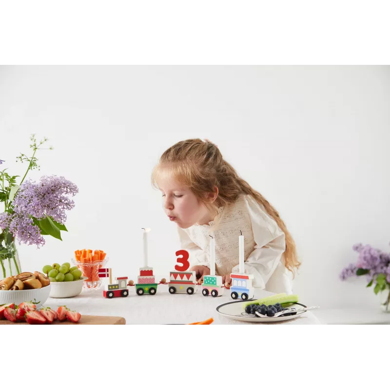 Barbo Toys 6098 vakarėlių žaidimas/žaislas Gimtadienio traukinys