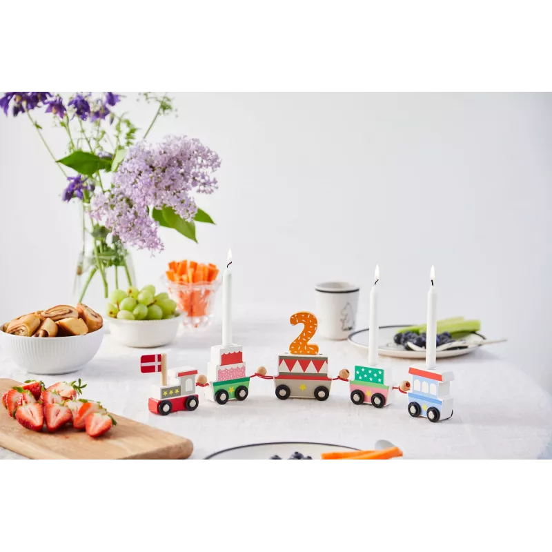 Barbo Toys 6098 vakarėlių žaidimas/žaislas Gimtadienio traukinys