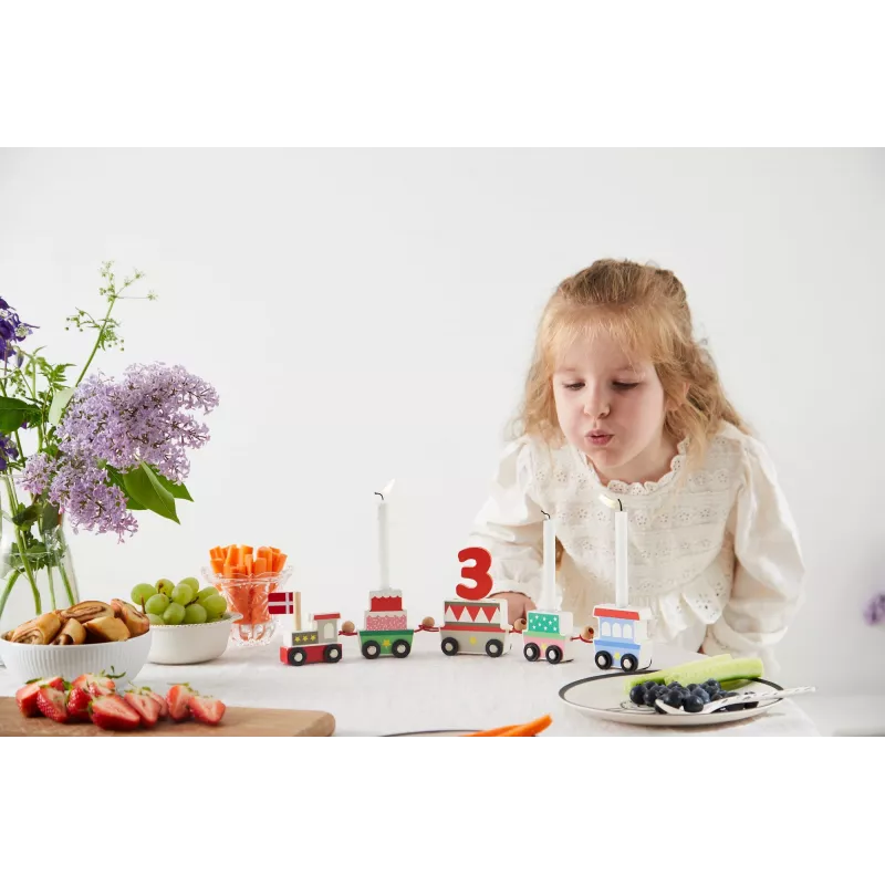 Barbo Toys 6098 vakarėlių žaidimas/žaislas Gimtadienio traukinys