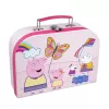 Barbo Toys Peppa Pig lagaminų rinkinys 3 vnt. asorti, mergaitei/berniukui, statinės formos krepšys
