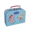 Barbo Toys Peppa Pig lagaminų rinkinys 3 vnt. asorti, mergaitei/berniukui, statinės formos krepšys
