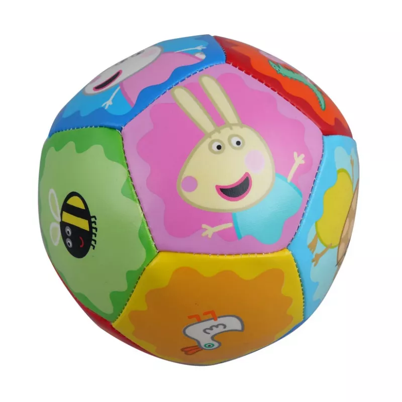 Barbo Toys Peppa Pig - minkštas kamuolys, Žaislinis kamuolys, 1 metai